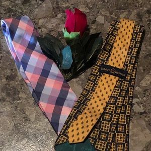 Two Tommy Hilfiger Ties